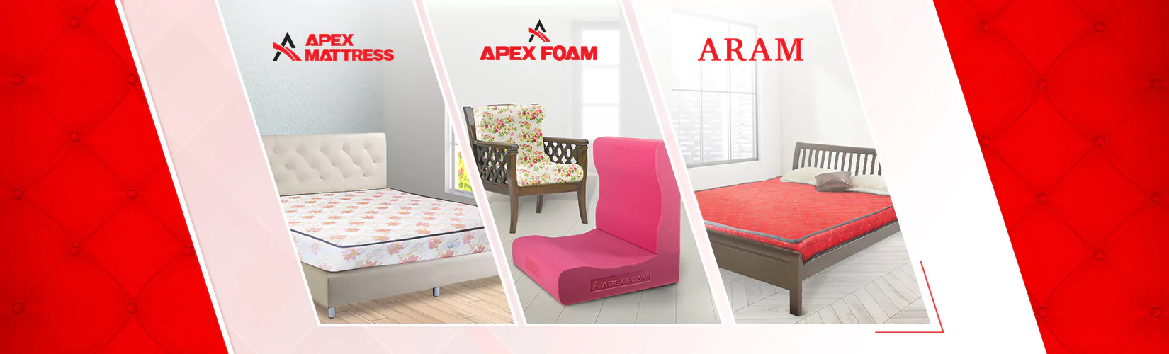 Apex Foam Mattress Aram One