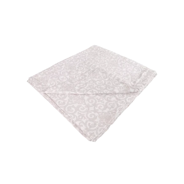 Bed Quilt - Natural Kantha