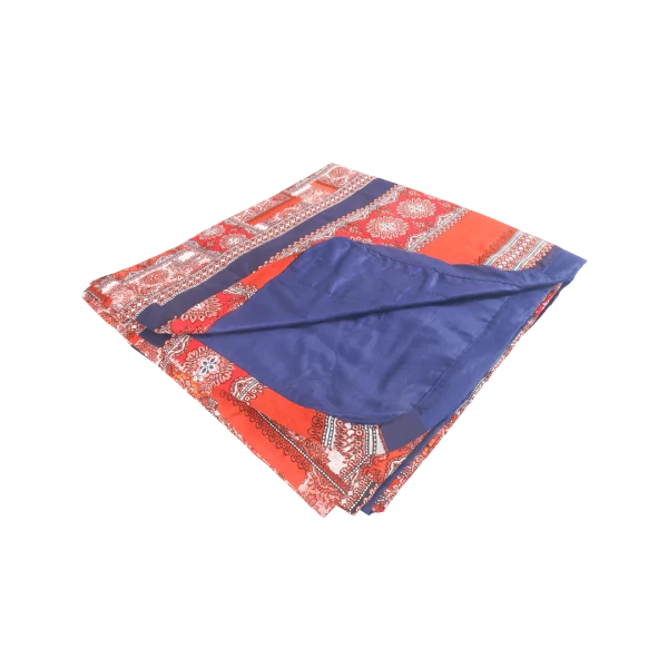 Bed Quilt - Natural Kantha