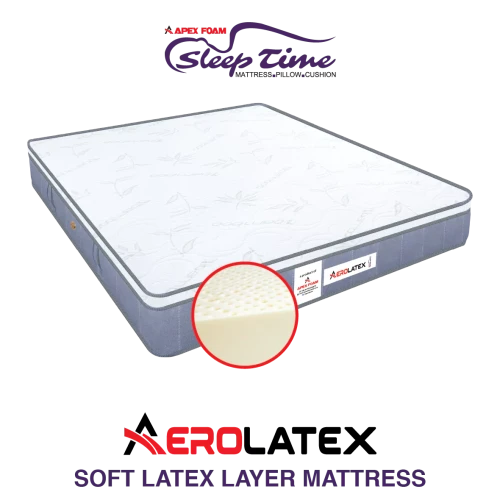 Aerolatex Soft Latex Layer Mattress