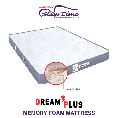 DREAM PLUS - MEMORY FOAM MATTRESS
