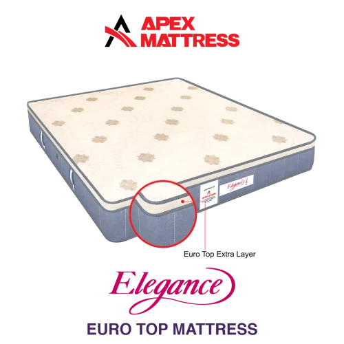 ELEGANCE - EURO TOP MATTRESS