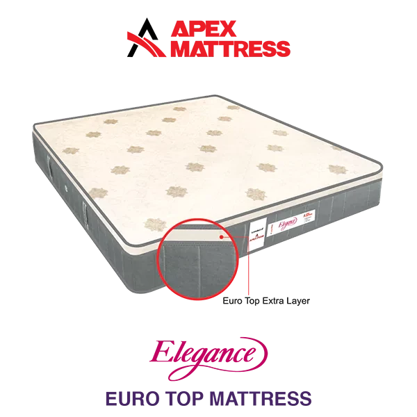 ELEGANCE - EURO TOP MATTRESS