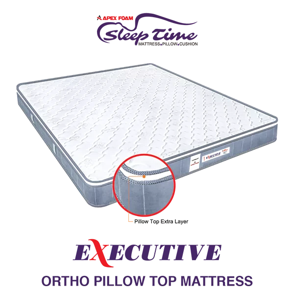 EXECUTIVE - ORTHO PILLOW TOP MATTRESS