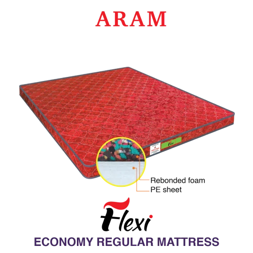 ARAM FLEXI - ECONOMY REGULAR MATTRESS