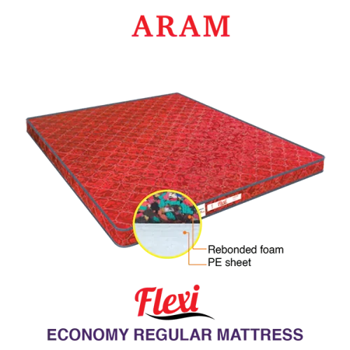 ARAM FLEXI - ECONOMY REGULAR MATTRESS