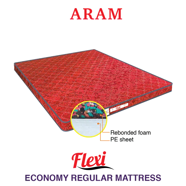 ARAM FLEXI - ECONOMY REGULAR MATTRESS