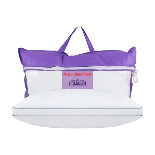 Luxury Hotel Micro Fiber Head Pillow