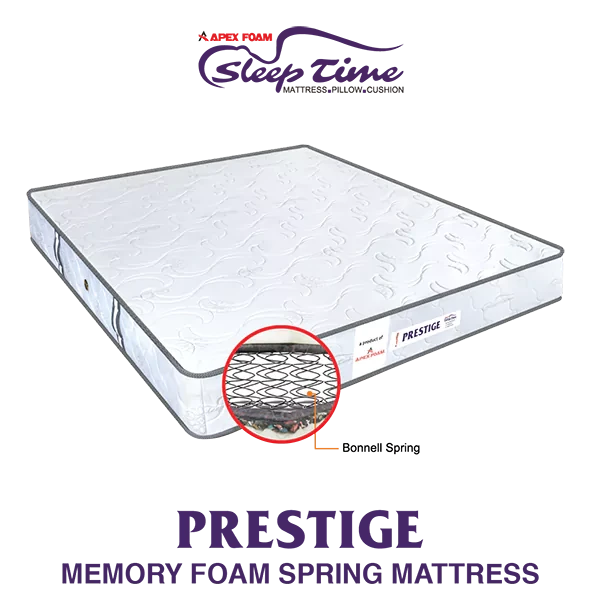 PRESTIGE - MEMORY FOAM SPRING MATTRESS