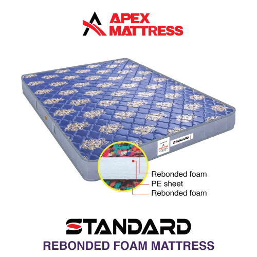 STANDARD - REBONDED FOAM MATTRESS