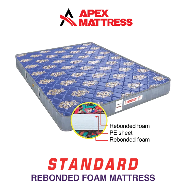 STANDARD - REBONDED FOAM MATTRESS