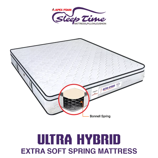 ULTRA HYBRID - EXTRA SOFT SPRING MATTRESS